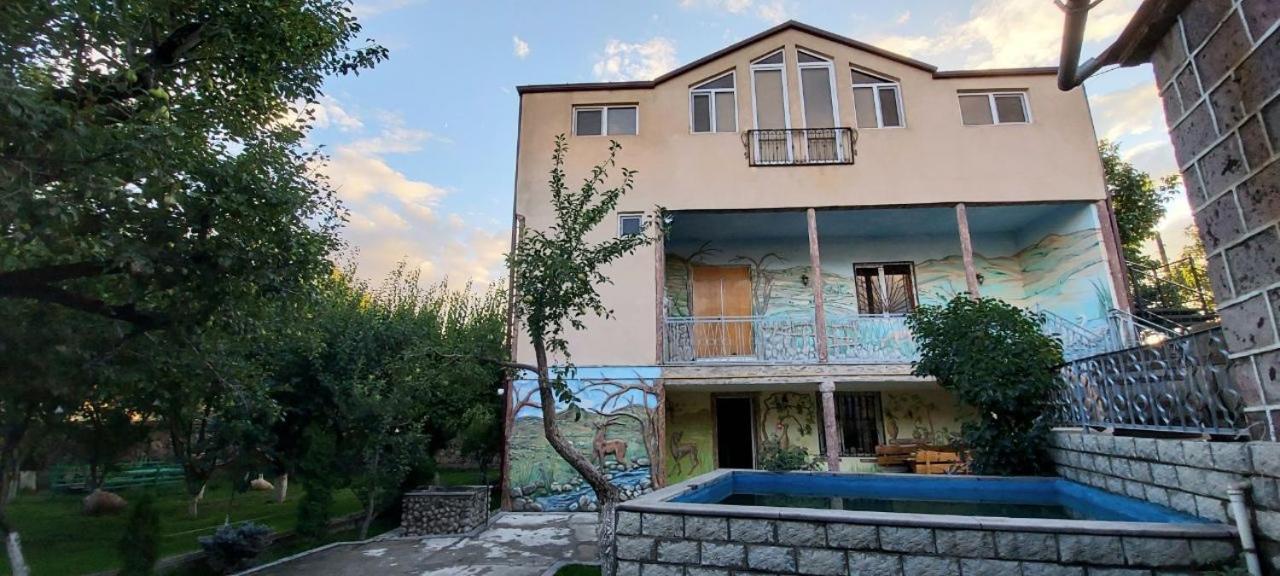 Garni Bread House Hotel Kültér fotó